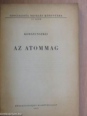 Az atommag