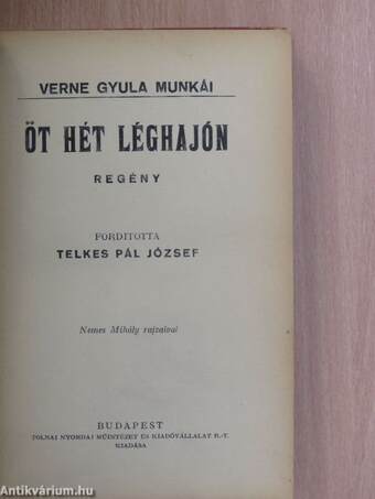 Öt hét léghajón