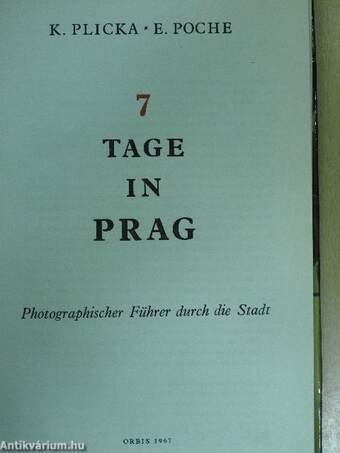 7 Tage in Prag