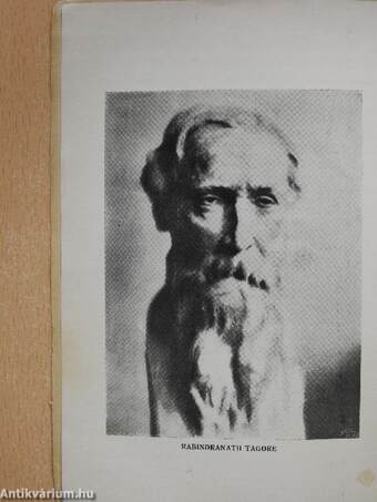 Rabindranath Tagore költői műveiből