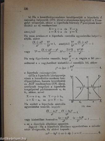 Algebra és geométria