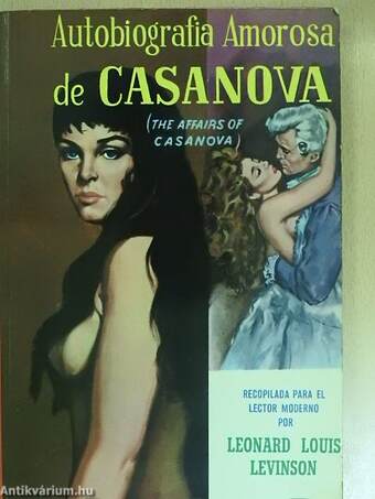 Autobiografia amorosa de Casanova