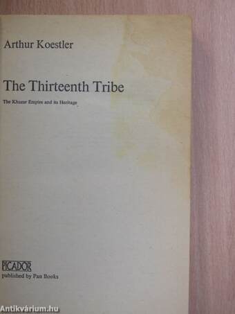 The Thirteenth Tribe