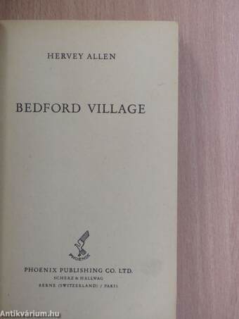 Bedford Village