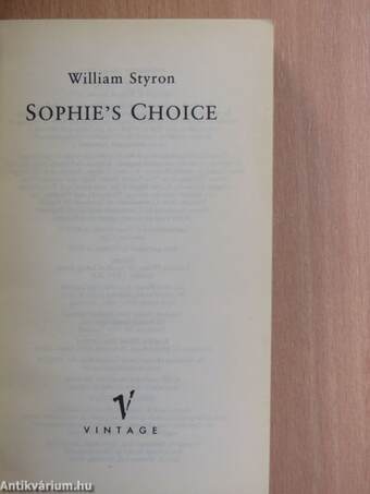 Sophie's Choice