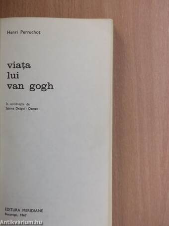 Viata lui Van Gogh