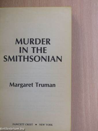 Murder in the Smithsonian