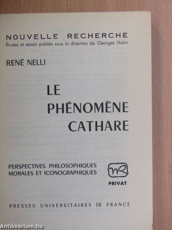 Le phénoméne Cathare