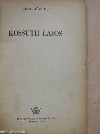 Kossuth Lajos