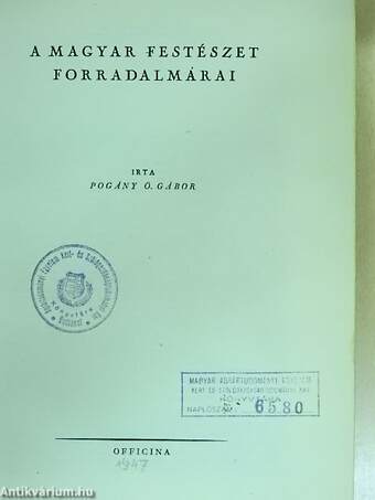 A magyar festészet forradalmárai