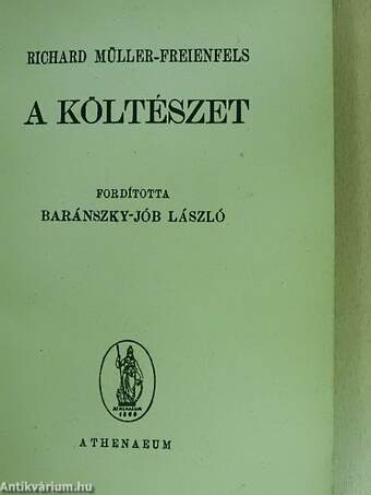 A költészet