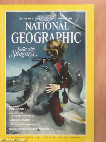 National Geographic 1989. january-december