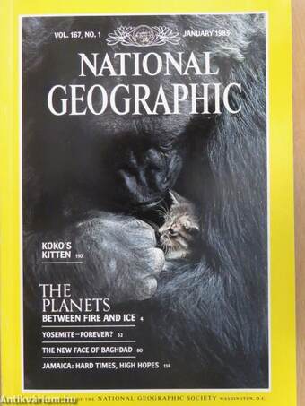 National Geographic 1985. (nem teljes évfolyam)