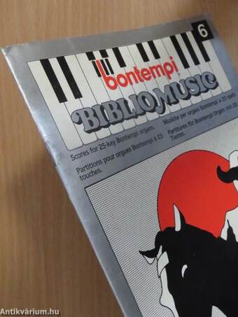 Bontempi Biblio Music 6.