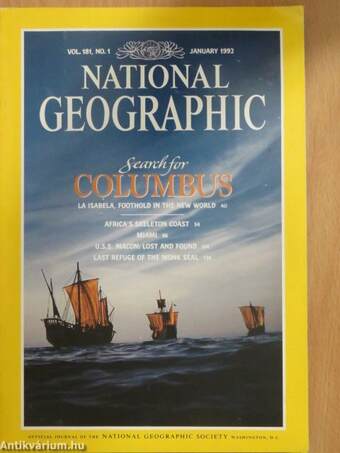 National Geographic January 1992