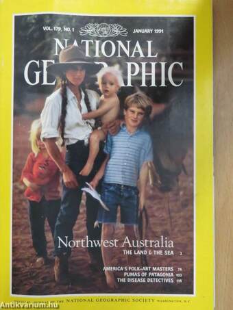 National Geographic January 1991