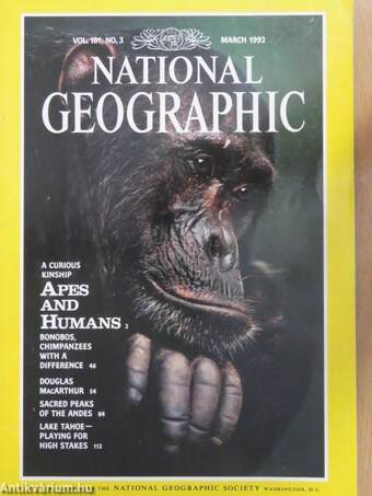 National Geographic March 1992