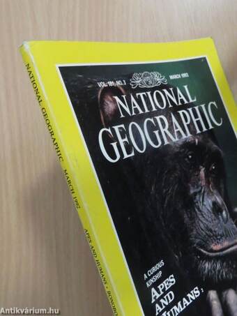 National Geographic March 1992