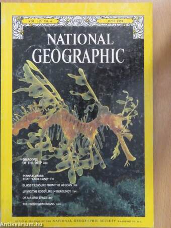 National Geographic June 1978