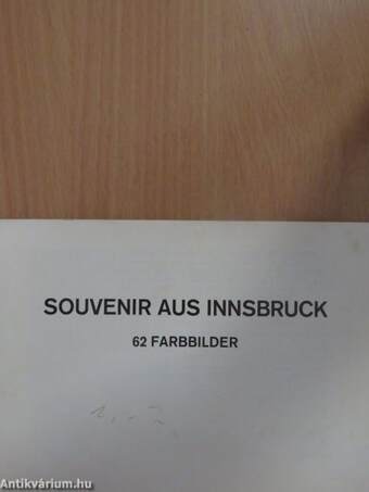 Souvenir aus Innsbruck