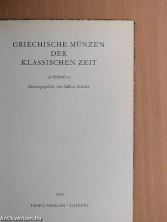 Griechische Münzen der Klassischen Zeit