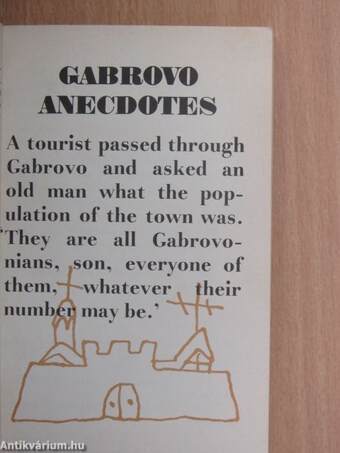 Gabrovo Anecdotes