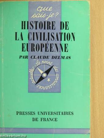 Histoire de la civilisation Européenne