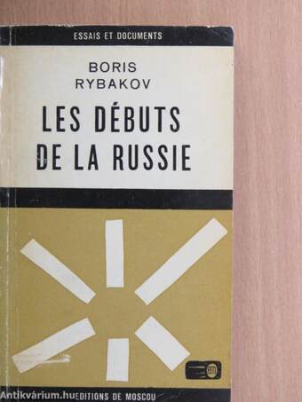 Les débuts de la Russie