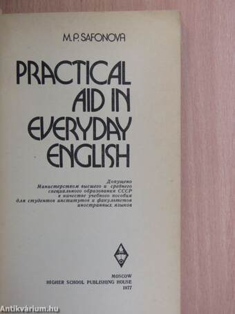 Practical Aid in Everyday English