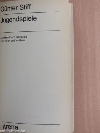 Jugendspiele