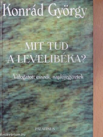 Mit tud a levelibéka?