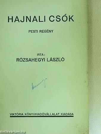 Hajnali csók