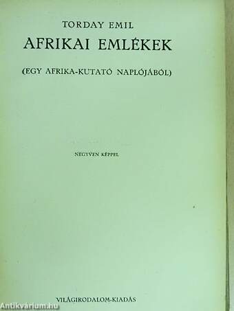 Afrikai emlékek