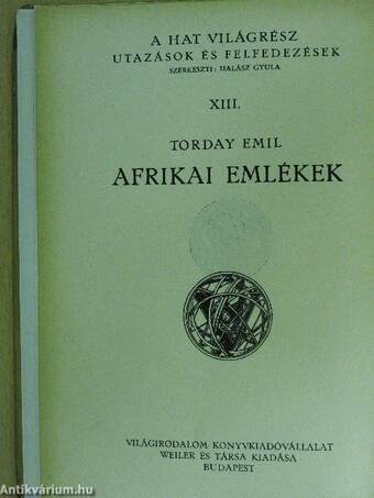 Afrikai emlékek