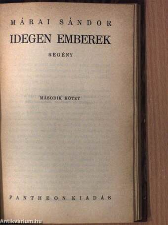 Idegen emberek I-II.