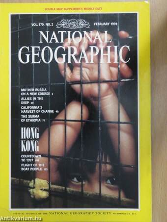 National Geographic February 1991