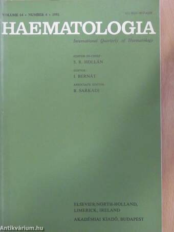 Haematologia 4/1981