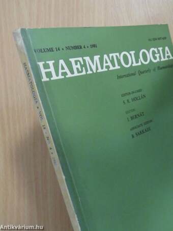 Haematologia 4/1981