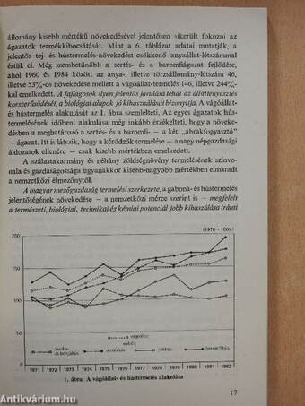 Hatékonyság és fejlesztési lehetőségek a mai magyar mezőgazdaságban (dedikált példány)