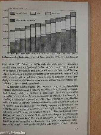 Hatékonyság és fejlesztési lehetőségek a mai magyar mezőgazdaságban (dedikált példány)