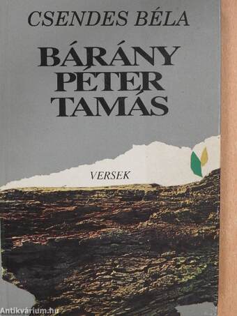 Bárány Péter Tamás (dedikált példány)