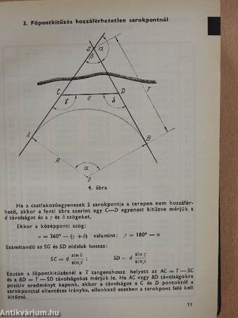 Vasúti ívkitűző zsebkönyv (dedikált példány)