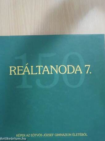 Reáltanoda 7. - CD-vel