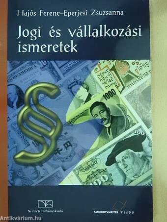 Jogi és vállalkozási ismeretek