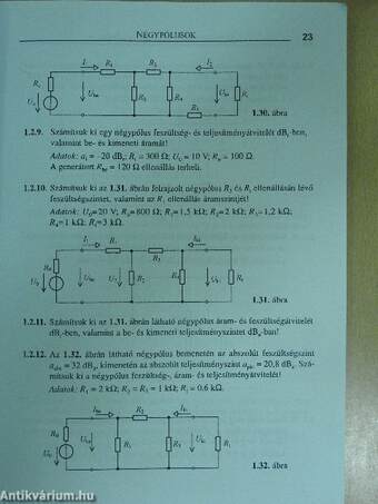 Elektronikai feladatgyűjtemény