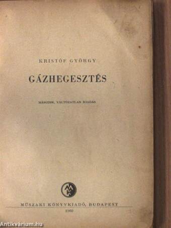 Gázhegesztés