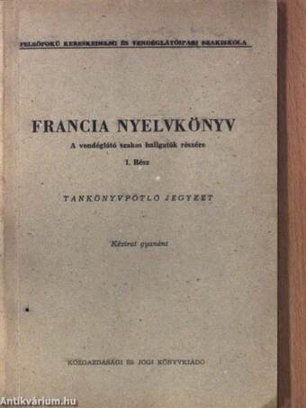 Francia nyelvkönyv I.