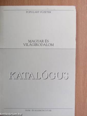 Katalógus