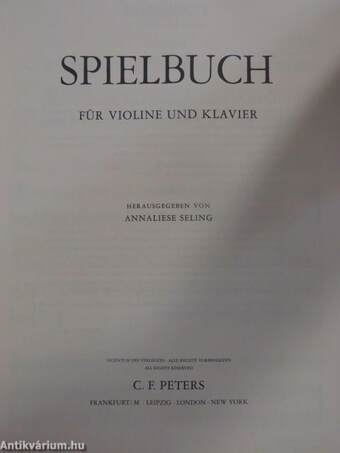 Spielbuch