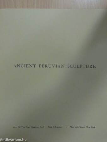 Ancient Peruvian Sculpture